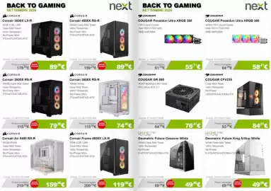 Volantino Next Pagina 4: COUGAR Poseidon Ultra ARGB 360 €58,41, Corsair 4500X RS-R €89,90
