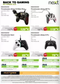 Volantino Next Pagina 6: Thrustmaster eSwap XR Pro Controller Forza Horizon 5 Edition €119,90