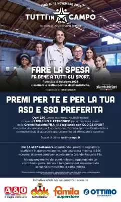 Volantino A&O (valido fino al 27-09)