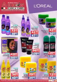 Arrow Cash And Carry catalogue week 38 Page 11: RESTORE RELAXER €72,39, Dark & Lovely Salon Economy Pack €439,99