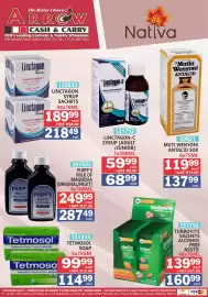 Arrow Cash And Carry catalogue week 38 Page 12: Phipp's Milk of Magnesia €249,99, Linctagon Syrup Sachets €189,99