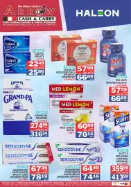 Arrow Cash And Carry catalogue week 38 Page 15: Calpol Tablets €22,49, GRAND-PA HEADACHE POWDERS €316,24