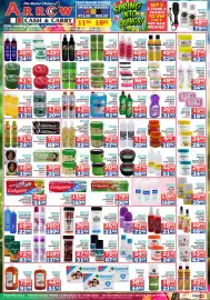 Arrow Cash And Carry catalogue week 38 Page 18: Rainbow Foam Bath Assorted €26,99, NEWDEN DISHWASHING LIQUID €64,95