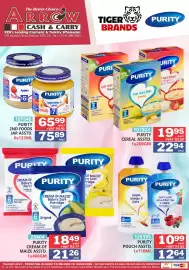Arrow Cash And Carry catalogue week 38 Page 2: PURITY 2ND FOODS JAR ASSTD. €75,89, PURITY CEREAL ASSTD. €19,95