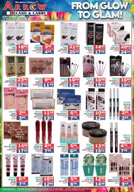 Arrow Cash And Carry catalogue week 38 Page 24: WENDY BEAUTY 8D EYELASHES €675,00, Guanjing Turmeric Facial Mask €459,00