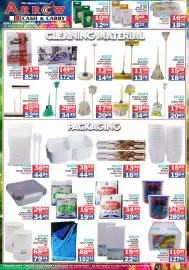 Arrow Cash And Carry catalogue week 38 Page 25: AMAELEW Cotton cloth €16,49, GLOBE BASIC LED €5,49