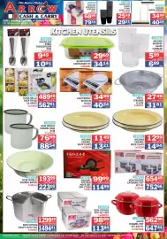 Arrow Cash And Carry catalogue week 38 Page 26: NEW WORLD ENAMEL MUG €76,99, METAL STRAINER €27,49