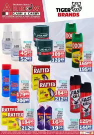 Arrow Cash And Carry catalogue week 38 Page 3: Jeyes Home Guard €16,99, DOOM RATTEX DEADLY POWDER €184,95