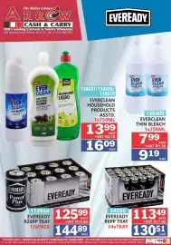 Arrow Cash And Carry catalogue week 38 Page 5: Everclean Household Products Assorted €13,99