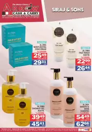 Arrow Cash And Carry catalogue week 38 Page 7: AL ZIBA SHOWER GEL €39,49, AL ZIBA MOISTURIZING COLD CREAM €25,49