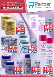 Arrow Cash And Carry catalogue week 38 Page 8: HYDRA BABY GLYCERINE SOAP €18,99, Reitzer's Aqueous Cream €15,99