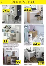 Volantino Hobby e Legno settimana 38 Pagina 2: Scrivania ad angolo reversibile Kenia €84,90, Scrivania Adapta €139,00
