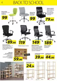 Volantino Hobby e Legno settimana 38 Pagina 4: Poltrona Nairobi €79,90, Poltrona Houston €149,00