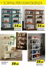Volantino Hobby e Legno settimana 38 Pagina 6: Due scaffali in metallo Bricks €54,90, Due scaffali in metallo Green €54,90