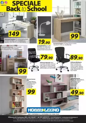 Hobby e Legno (valido fino al 19-09)