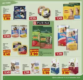 Volantino Supermercati Briò Pagina 7: Purina Friskies Crocchette per Gatti €1,49, Miglior Cane Patè Pollo e Tacchino €0,45