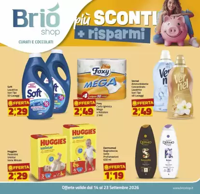 Briò (valido fino al 23-09)