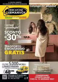 Volantino Mercatone Germanvox Pagina 1: Arredi bagno