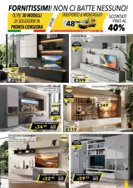Volantino Mercatone Germanvox Pagina 13: Soggiorno Atene Cashmere Noce €34,95, Soggiorno €399,00