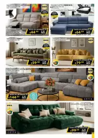 Volantino Mercatone Germanvox Pagina 19: Divano 4 posti Levi €79,50, Megasofà Family €59,50