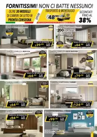 Volantino Mercatone Germanvox Pagina 21: Camera completa New Ida €64,50, Camera completa Leonardo €84,50