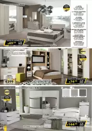 Volantino Mercatone Germanvox Pagina 22: Camera completa Kelly €399,00, Camera matrimoniale componibile Dune €144,50
