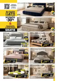 Volantino Mercatone Germanvox Pagina 23: Letto matrimoniale Victory €34,95, Letto matrimoniale Saturno €34,95