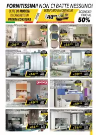 Volantino Mercatone Germanvox Pagina 25: Cameretta Alice €39,95, Cameretta singola kid €24,95
