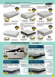 Volantino Mercatone Germanvox Pagina 29: Materasso Hypnos Memory €229,00, Materasso Salute 5 Zone Memory €369,00