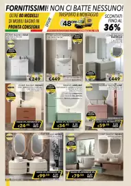 Volantino Mercatone Germanvox Pagina 32: Comp. Bagno Classic €449,00, Mobile bagno line €59,50