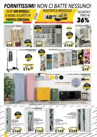 Volantino Mercatone Germanvox Pagina 34: Appendiabiti €69,00, Mobile ingresso Vera €109,00
