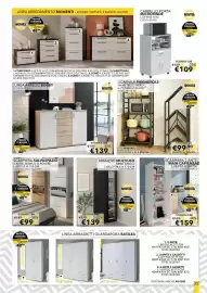 Volantino Mercatone Germanvox Pagina 35: Linea Arredo Bobby €139,00, Armadio multiuso nero opaco €139,00