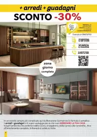 Volantino Mercatone Germanvox Pagina 4: Zona giorno completa