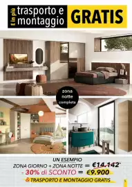 Volantino Mercatone Germanvox Pagina 5: Zona notte completa €9,90
