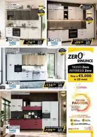 Volantino Mercatone Germanvox Pagina 9: Cucina Sara €99,50, Cucina Ada €74,50