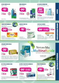 Volantino Parafarmacia Più Medical Pagina 2: Oscillo difese €16,30, Resvis Forte XR €18,15