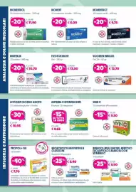 Volantino Parafarmacia Più Medical Pagina 3: Moment €6,00, Brufenlik €10,70