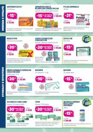 Volantino Parafarmacia Più Medical Pagina 4: Enterogermina sospensione orale 4 miliardi €22,30, Dissenten €9,25
