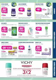 Volantino Parafarmacia Più Medical Pagina 7: Timodore Cerotti Callifugo €4,95, Benzac 5% gel €19,90