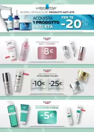 Volantino Parafarmacia Più Medical Pagina 8: Dermopure Clinical €5,00, Eucerin HYALURON-FILLER €10,00