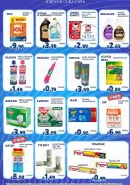 Volantino Opportunity Shop Pagina 2: Piastrine antizanzare Raid €0,90, Panno microfibra Paolina €0,79