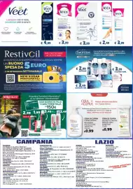 Volantino Opportunity Shop Pagina 6: Veet pure Strisce depilatorie €3,99, Veet Minima Strisce Depilatorie €3,99
