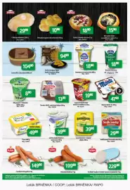 Brněnka leták Strana 2: Sedlčanský Hermelin mini €29,90, Leerdammer original €39,90