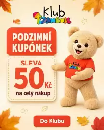 Bambule leták Strana 1
