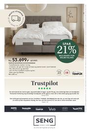 Seng reklamblad Sida 8: Tempur boxspring elevationsseng €53.699,00