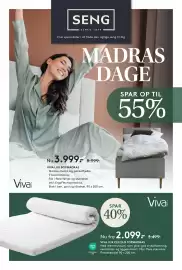 Seng reklamblad Sida 1: Viva Viva Lux Celcius Topmadras €2.099,00, Viva Viva Lux Boxmadras €3.999,00