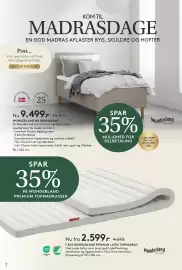 Seng reklamblad Sida 2: Wonderland premium topmadrasser €2.599,00, Wonderland W6 boxmadras €9.499,00