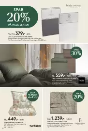 Seng reklamblad Sida 6: Turiform nelly sengetøj €449,00, IB laursen vintage quilt sengetæppe €1.239,00