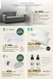 Seng reklamblad Sida 7: Ringsted Dun den lille pige med svovlstikkerne dyne €2.749,00, Lixra rullemadrasser €454,00