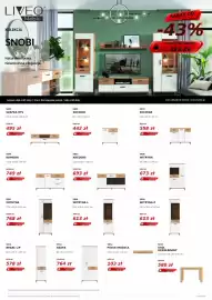BOG FRAN Meble gazetka Strona 10: SZAFKA RTV €495,00, KOMODA €749,00